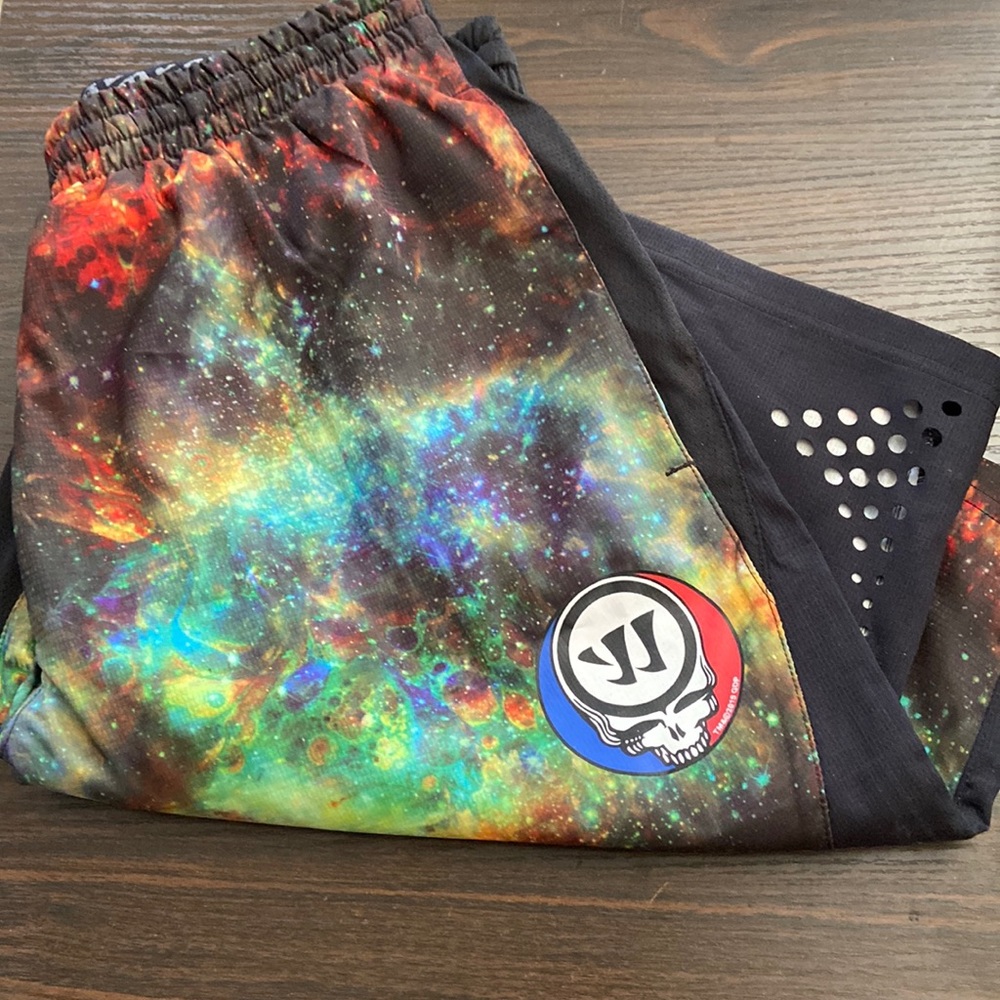 Warrior Grateful Dead Freeze athletic shorts Small